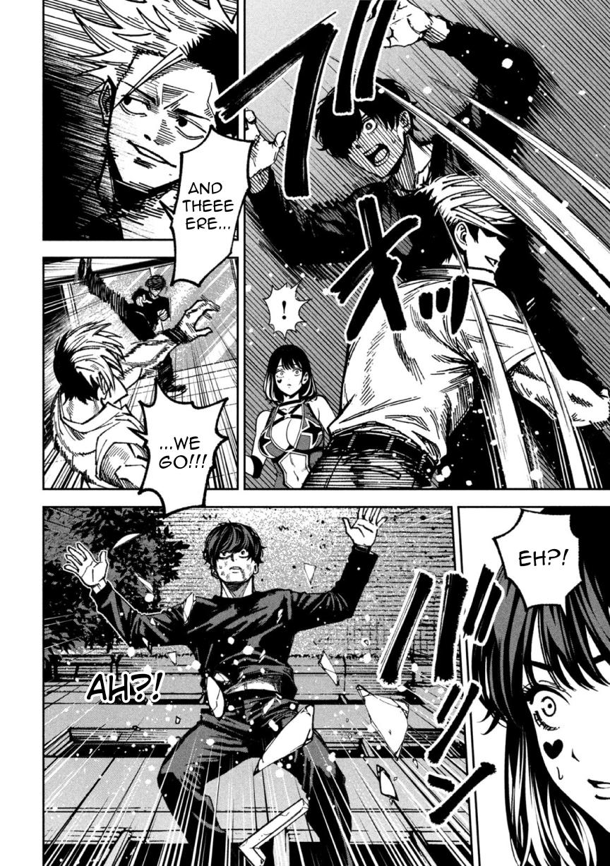 Bouryoku Banzai Chap 49 - Next Chap 50