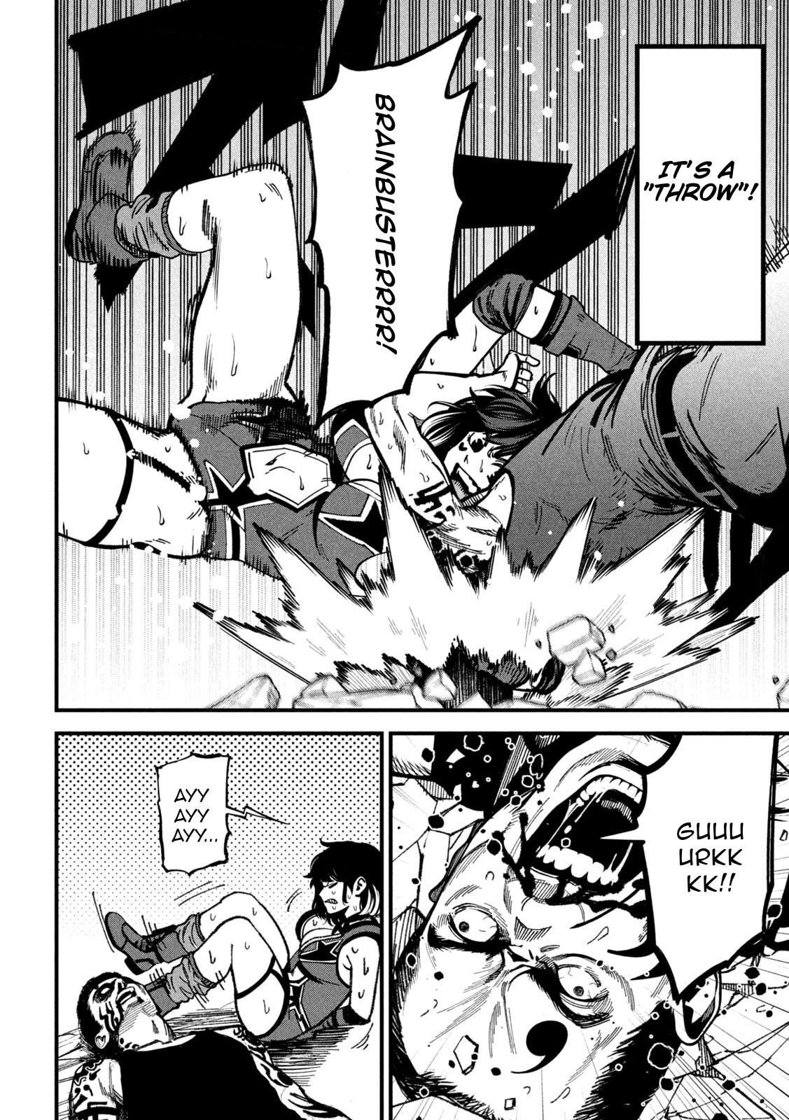 Bouryoku Banzai Chap 49 - Next Chap 50