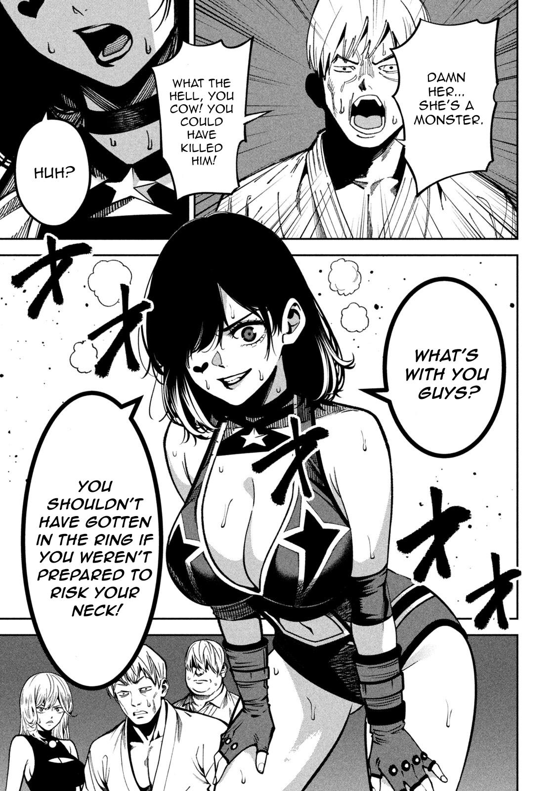 Bouryoku Banzai Chap 49 - Next Chap 50