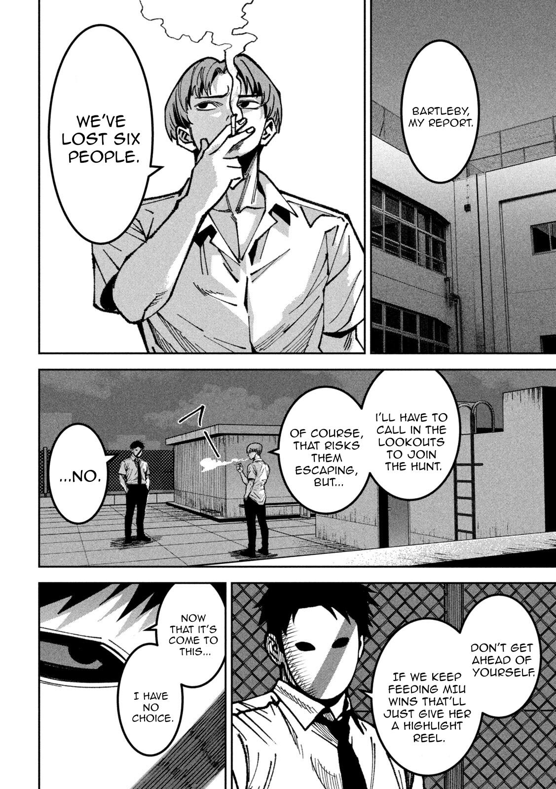 Bouryoku Banzai Chap 49 - Next Chap 50