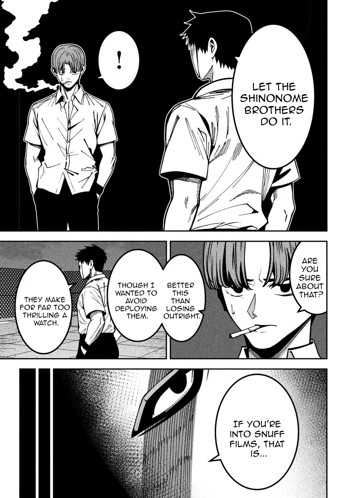 Bouryoku Banzai Chap 49 - Next Chap 50