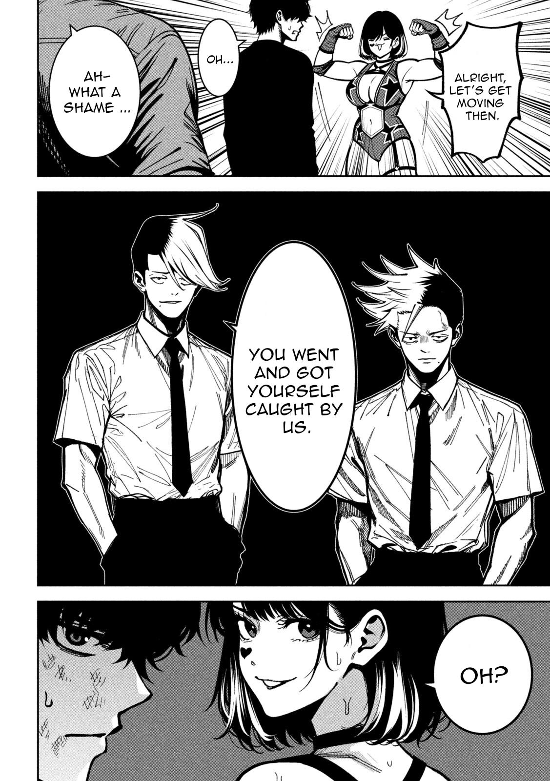 Bouryoku Banzai Chap 49 - Next Chap 50