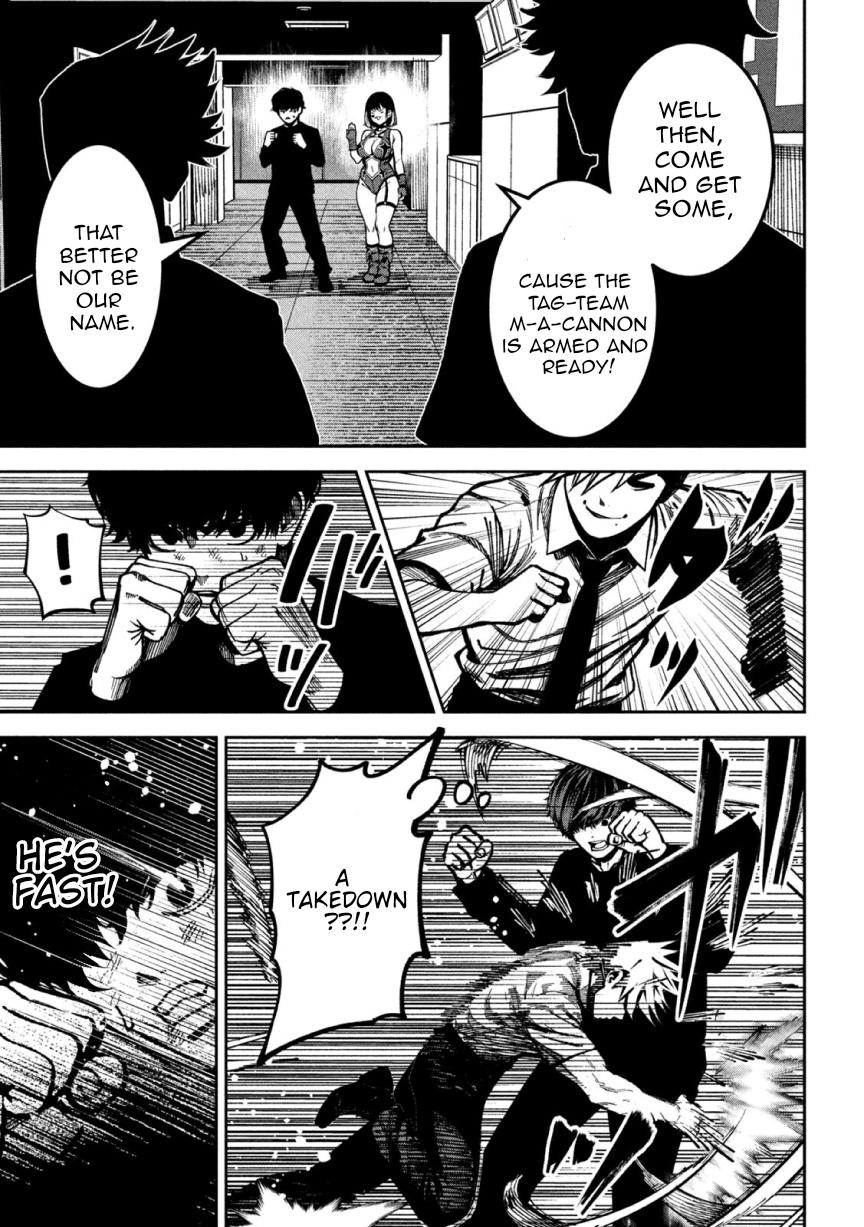 Bouryoku Banzai Chap 49 - Next Chap 50