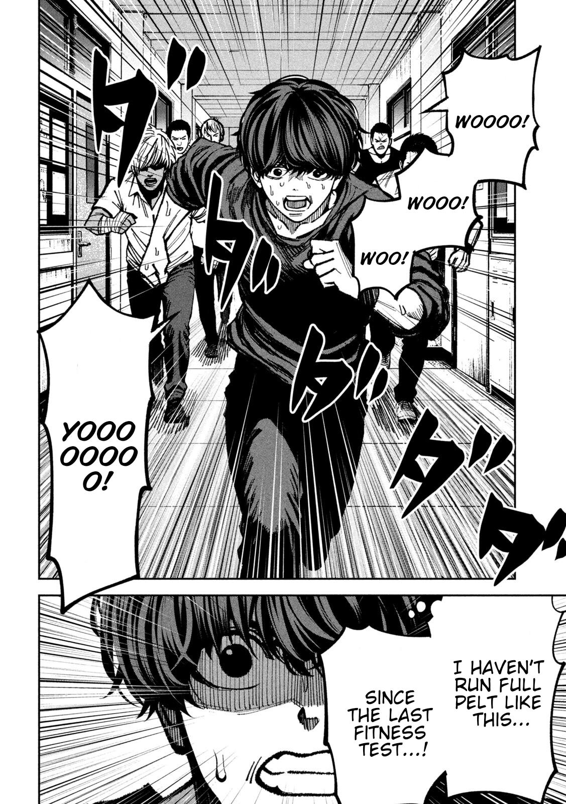 Bouryoku Banzai Chap 49 - Next Chap 50