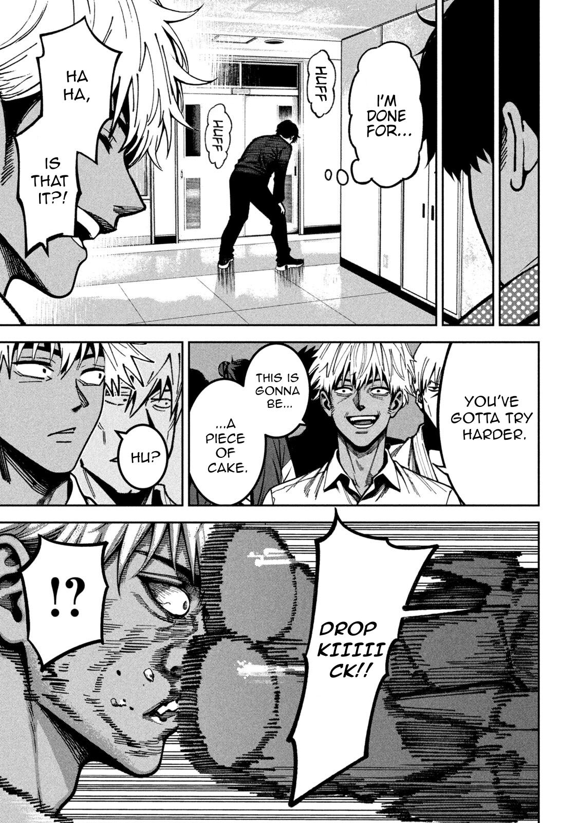 Bouryoku Banzai Chap 49 - Next Chap 50
