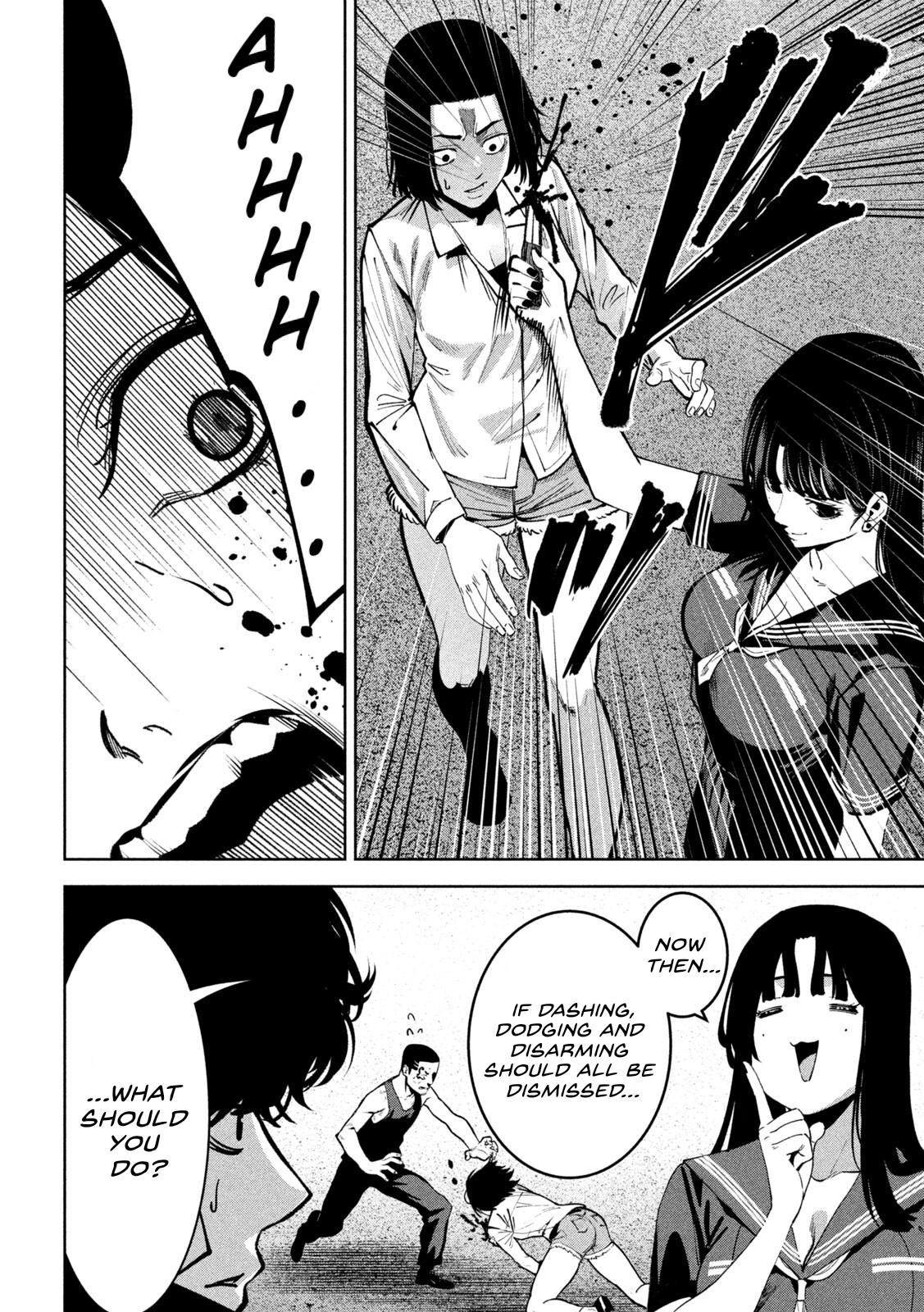 Bouryoku Banzai Chap 40 - Next Chap 41