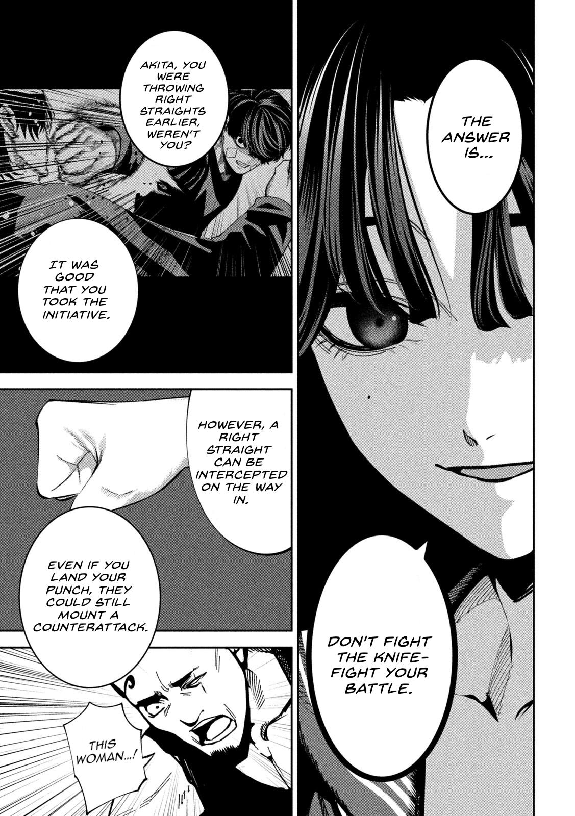 Bouryoku Banzai Chap 40 - Next Chap 41