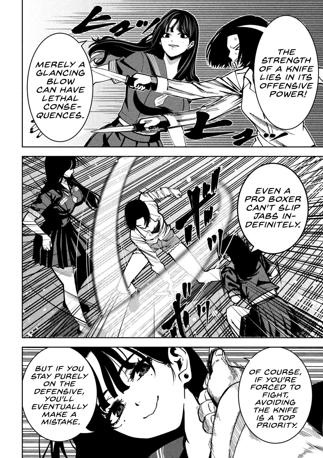 Bouryoku Banzai Chap 40 - Next Chap 41