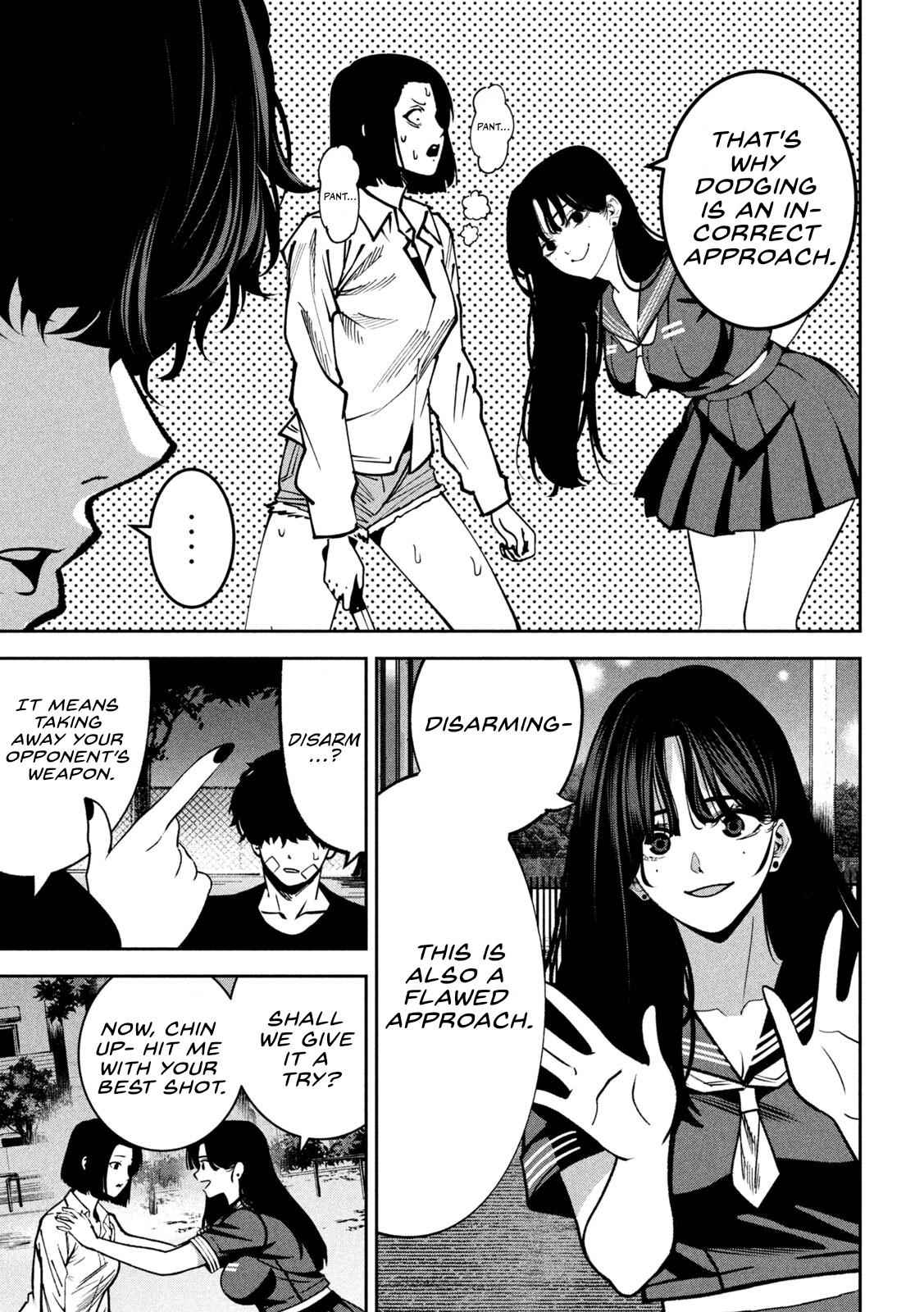 Bouryoku Banzai Chap 40 - Next Chap 41