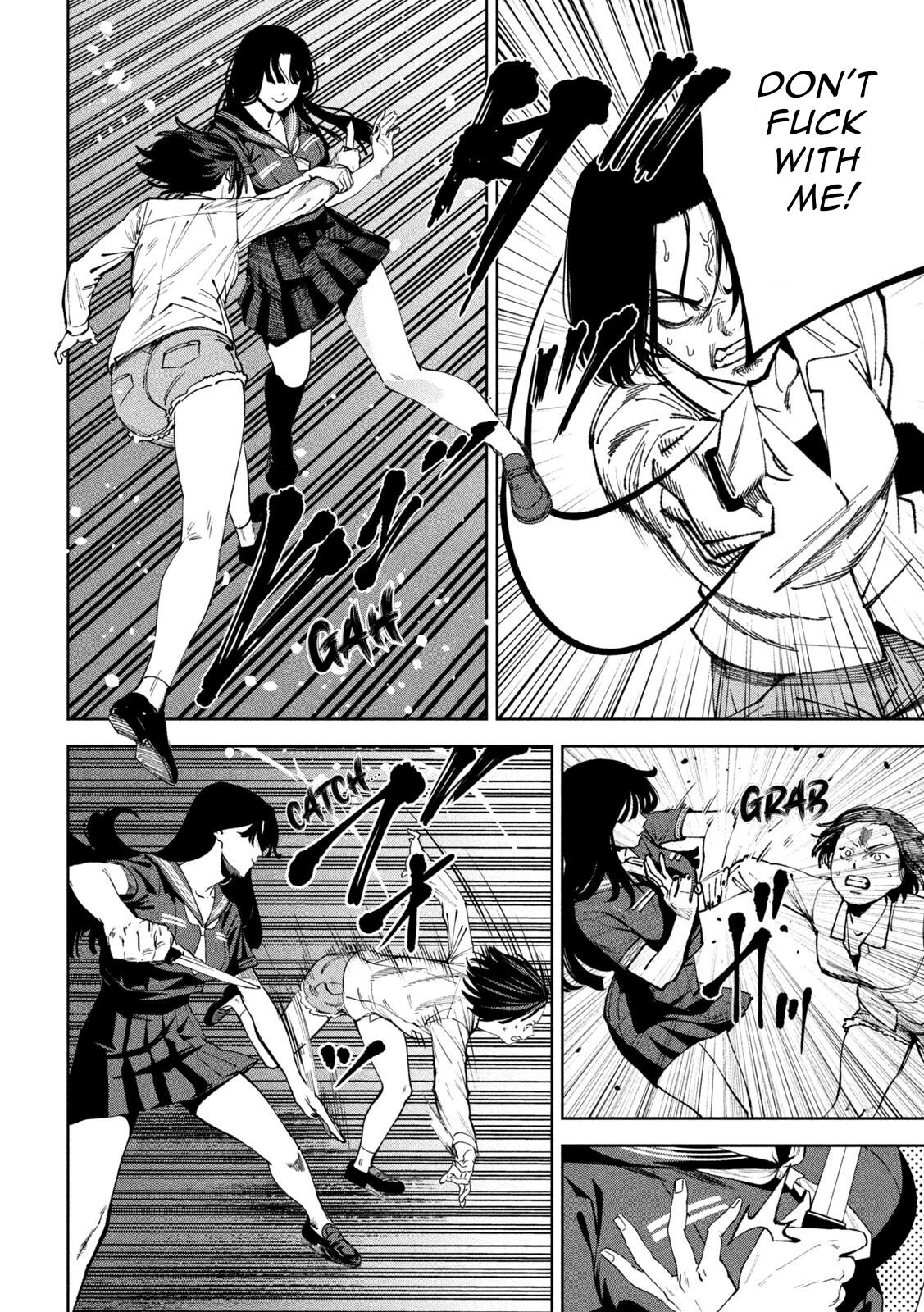 Bouryoku Banzai Chap 40 - Next Chap 41