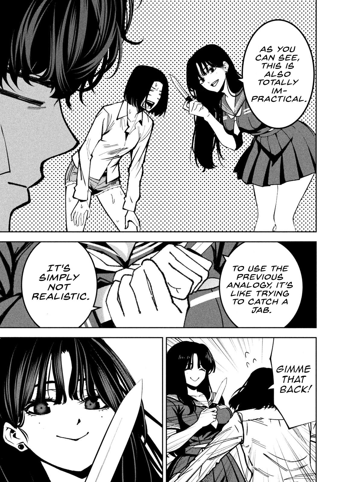 Bouryoku Banzai Chap 40 - Next Chap 41