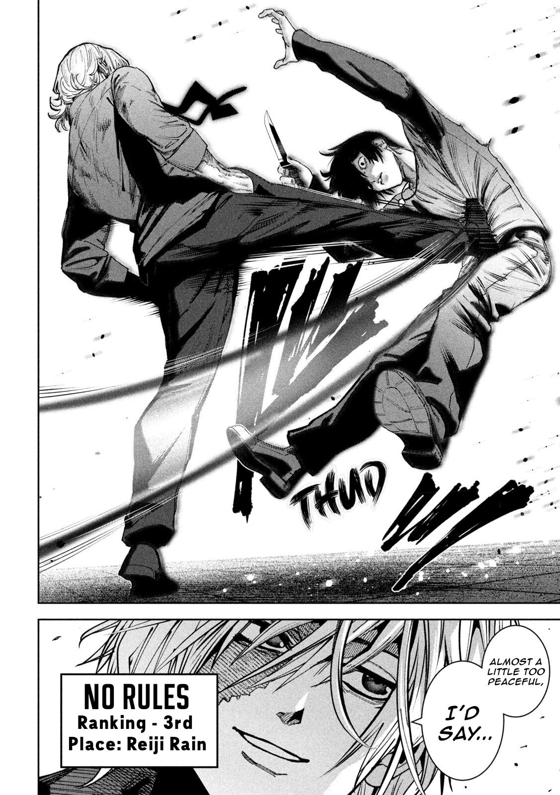 Bouryoku Banzai Chap 40 - Next Chap 41