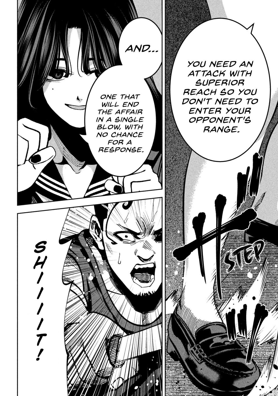 Bouryoku Banzai Chap 40 - Next Chap 41