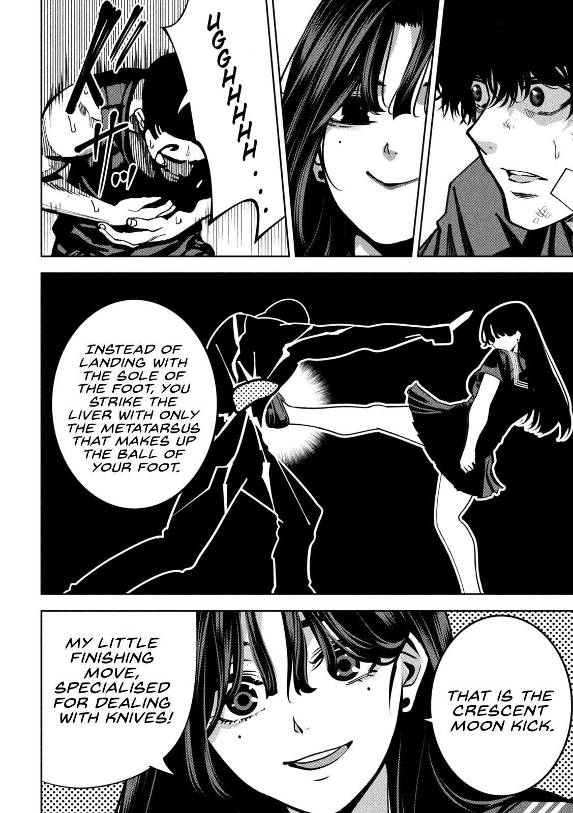 Bouryoku Banzai Chap 40 - Next Chap 41