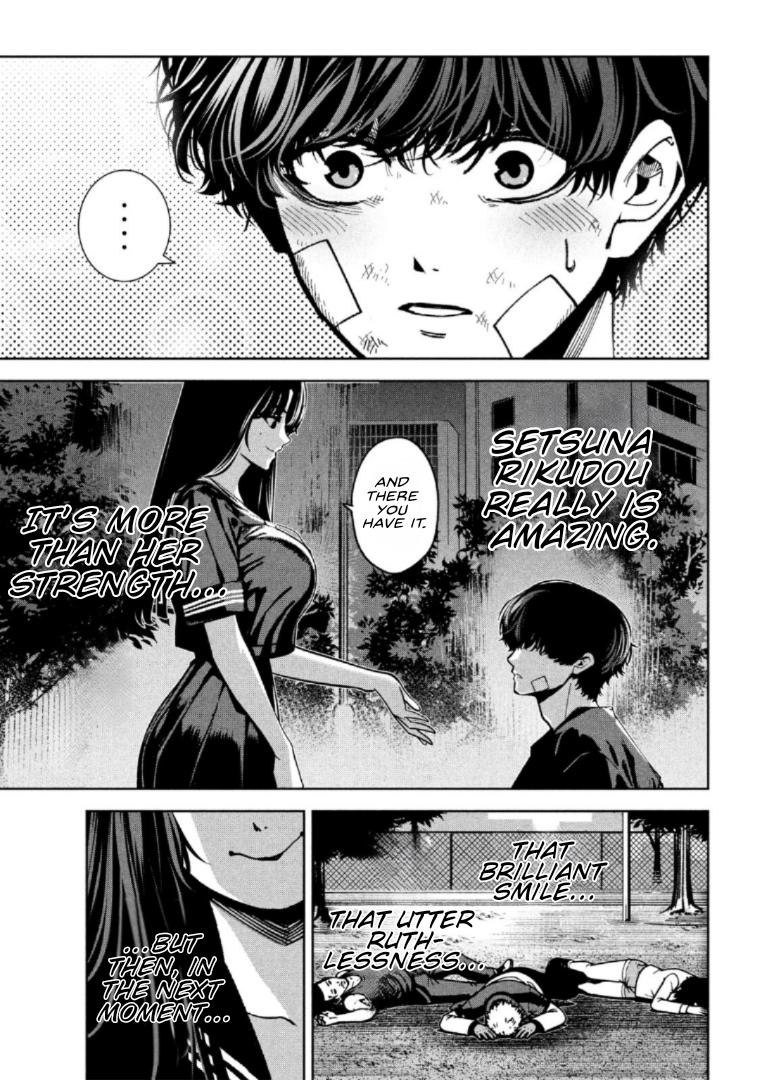 Bouryoku Banzai Chap 40 - Next Chap 41