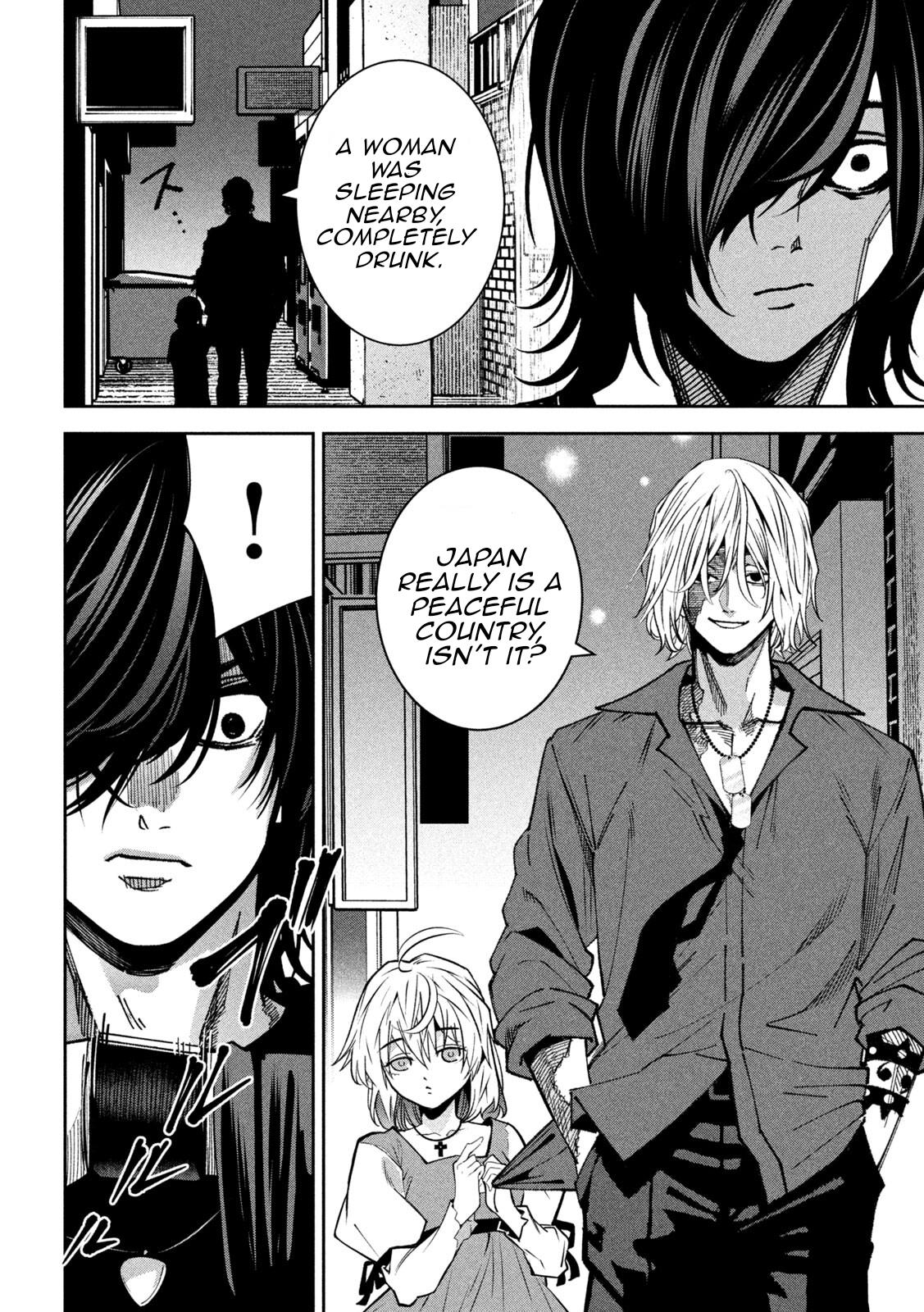 Bouryoku Banzai Chap 40 - Next Chap 41