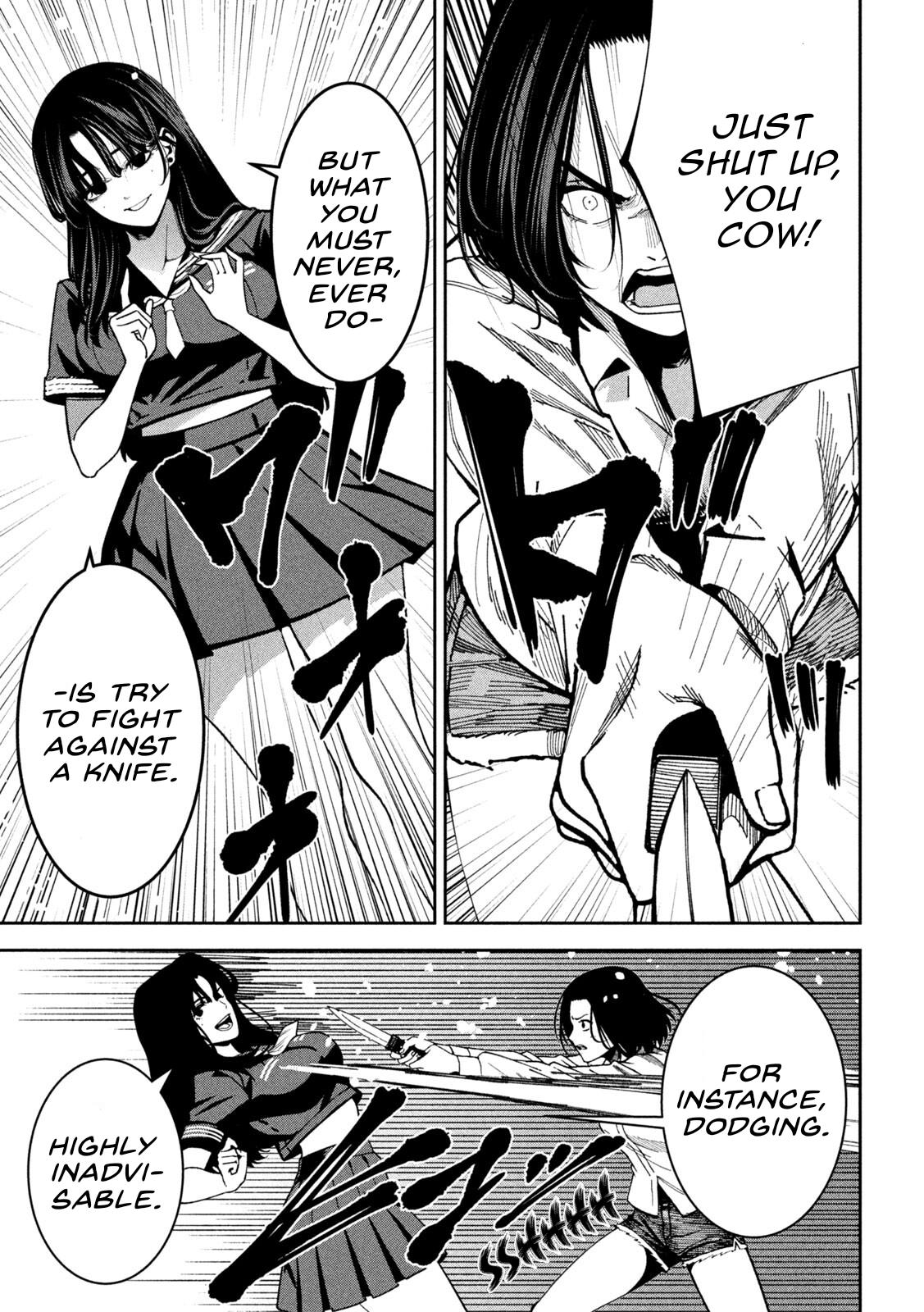 Bouryoku Banzai Chap 40 - Next Chap 41