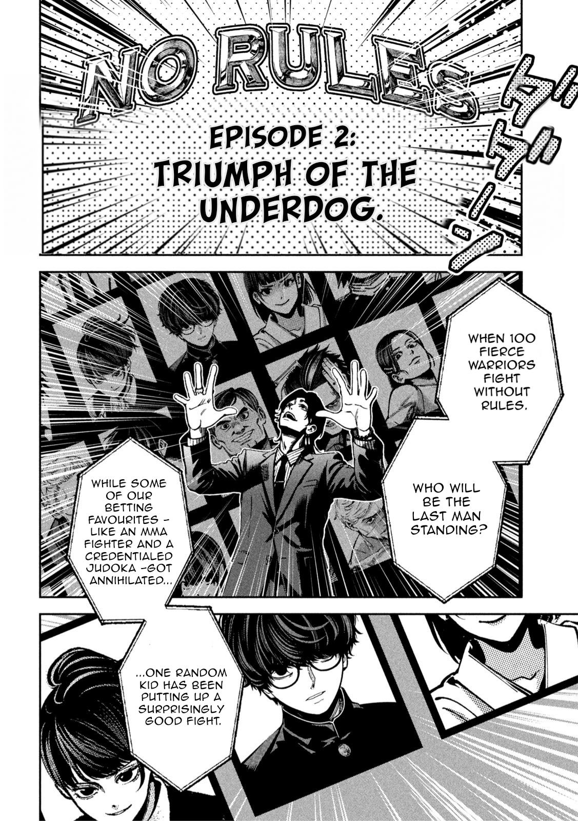 Bouryoku Banzai Chap 41 - Next Chap 42