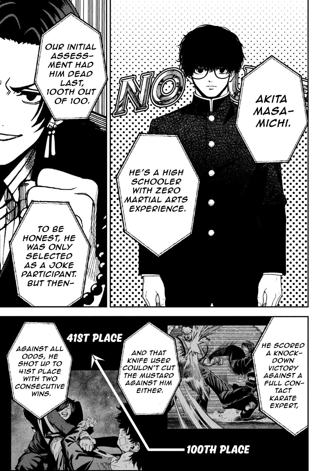 Bouryoku Banzai Chap 41 - Next Chap 42