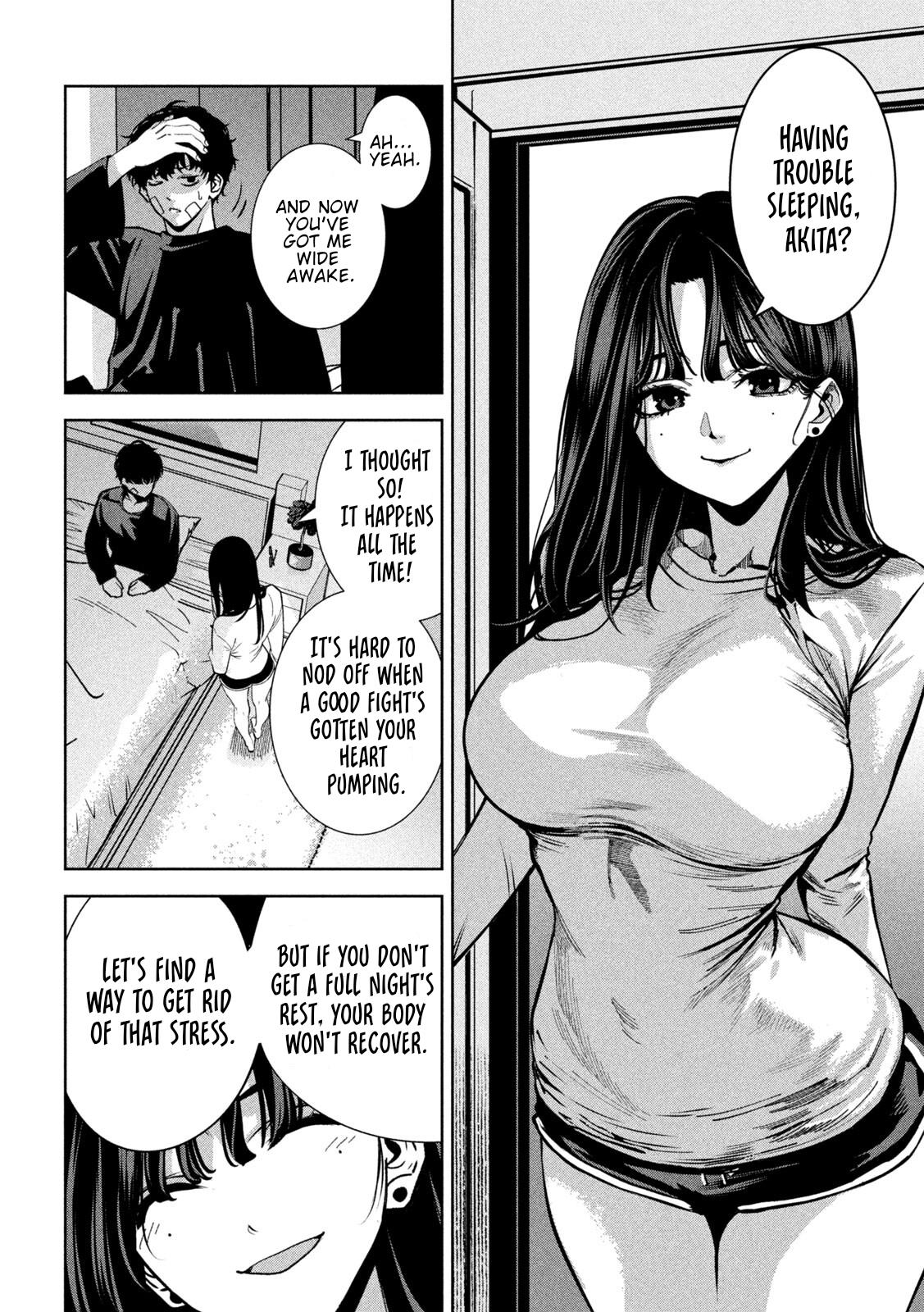 Bouryoku Banzai Chap 41 - Next Chap 42