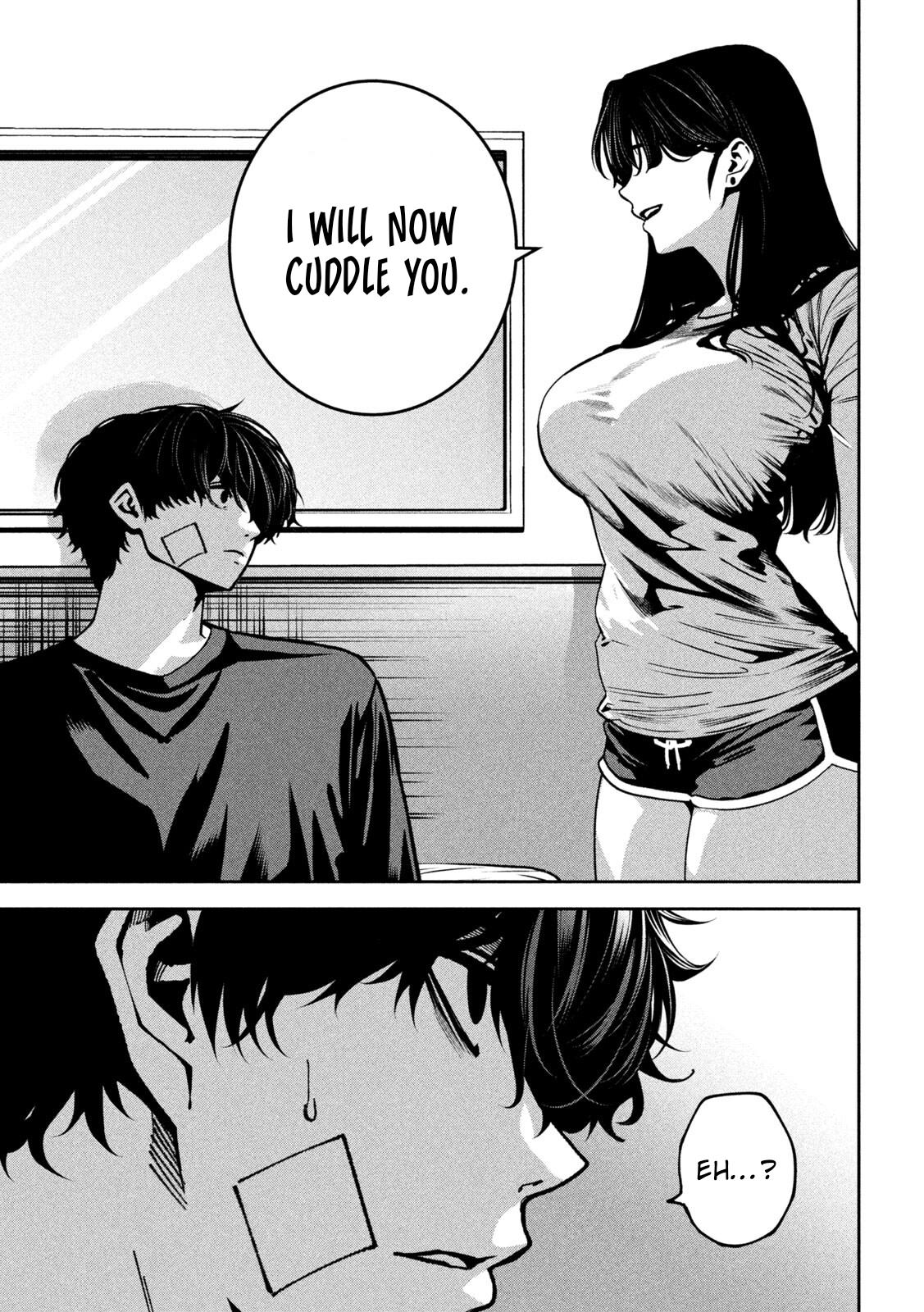 Bouryoku Banzai Chap 41 - Next Chap 42