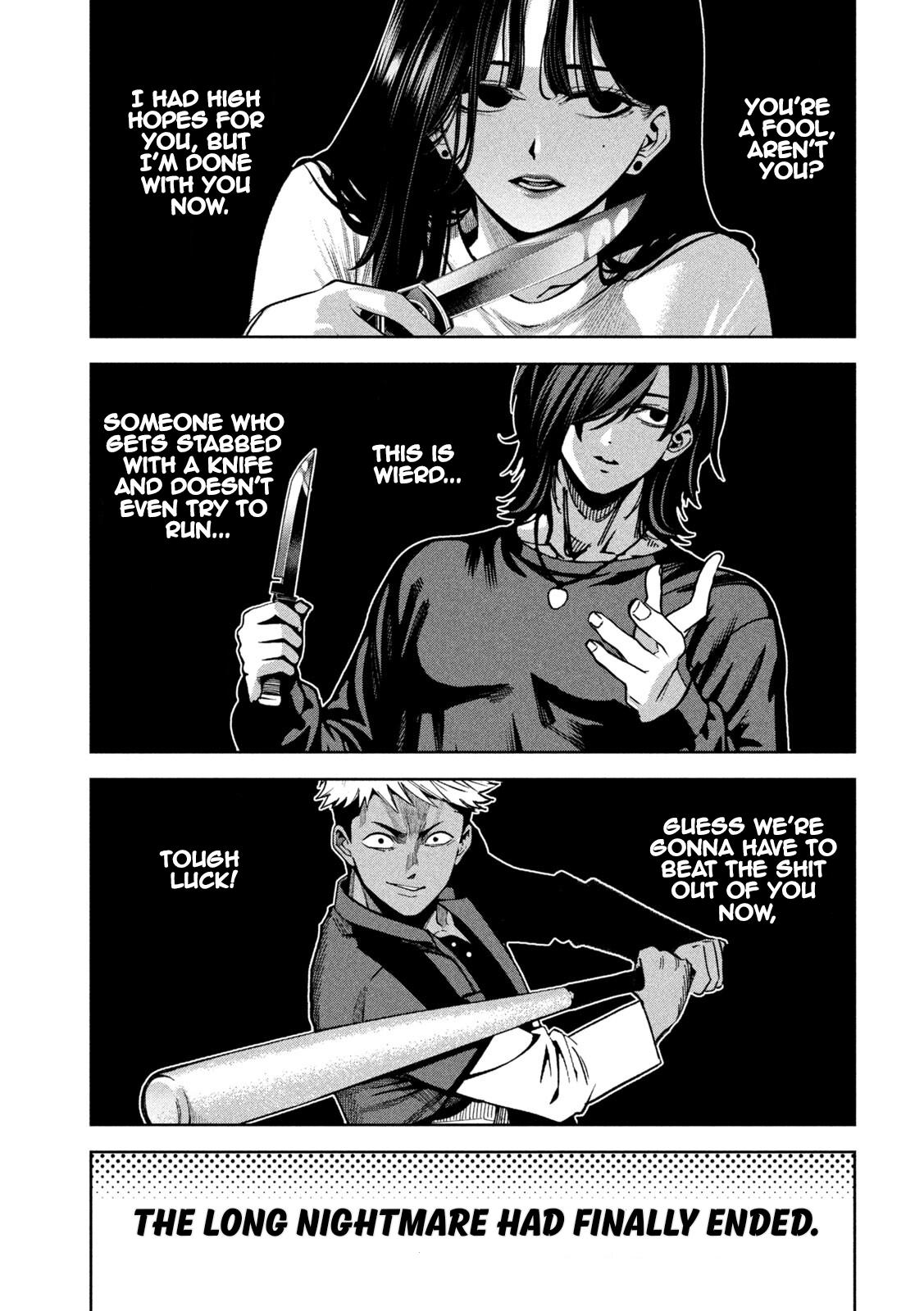 Bouryoku Banzai Chap 41 - Next Chap 42