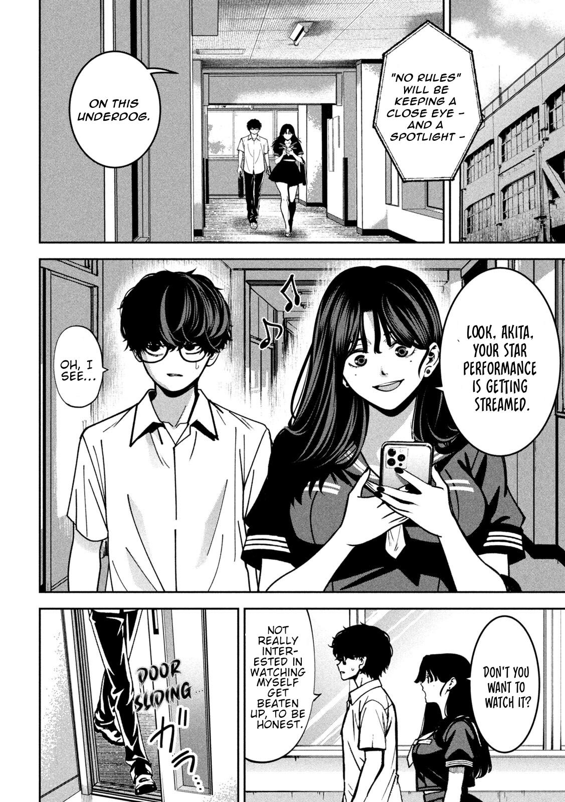 Bouryoku Banzai Chap 41 - Next Chap 42