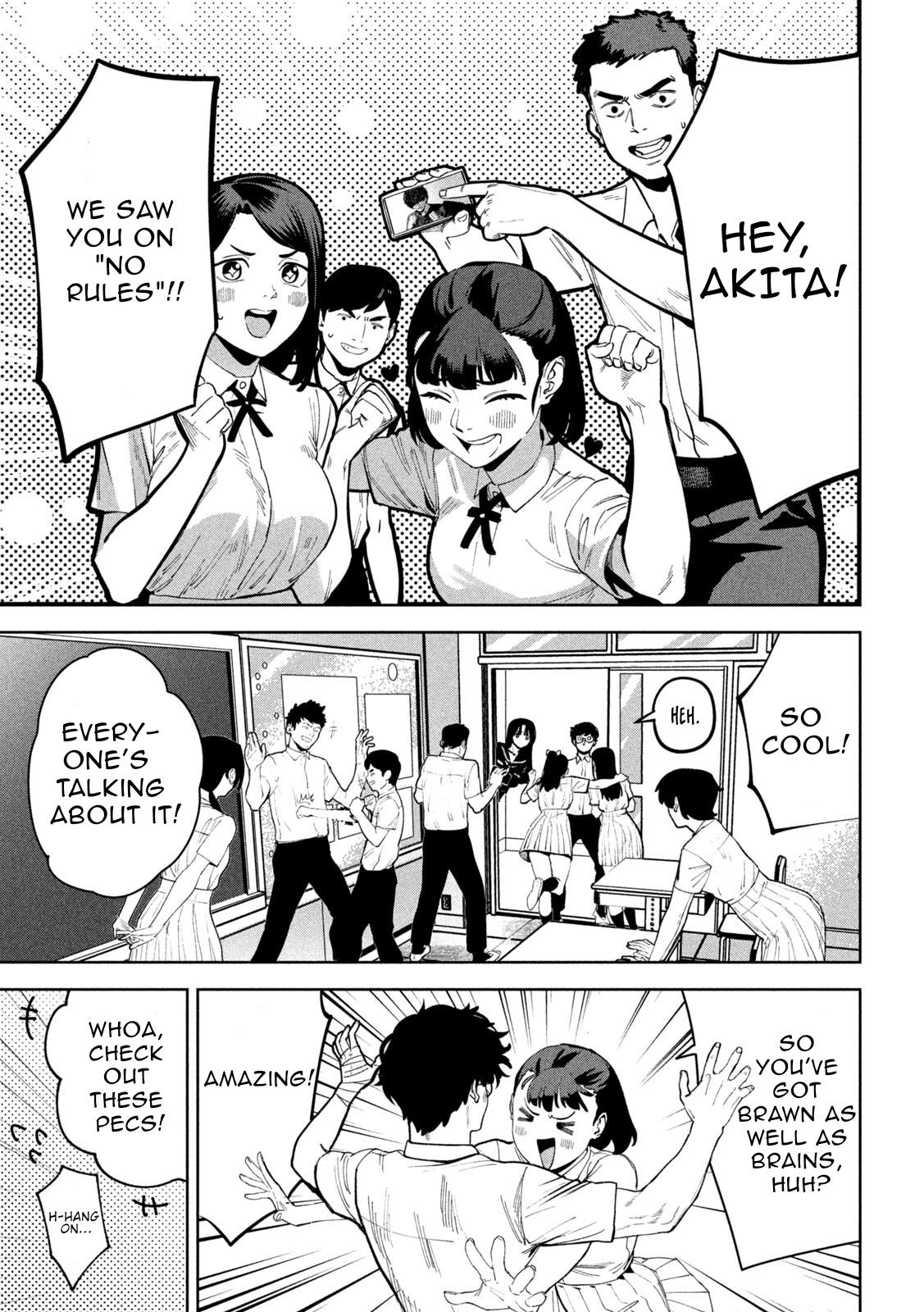 Bouryoku Banzai Chap 41 - Next Chap 42