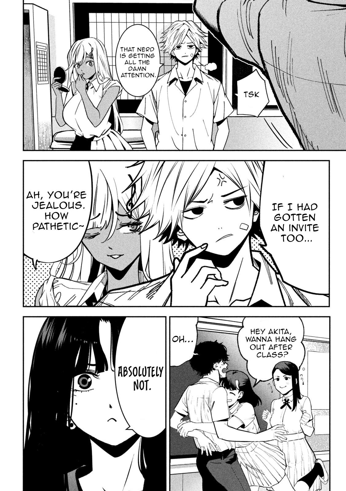 Bouryoku Banzai Chap 41 - Next Chap 42