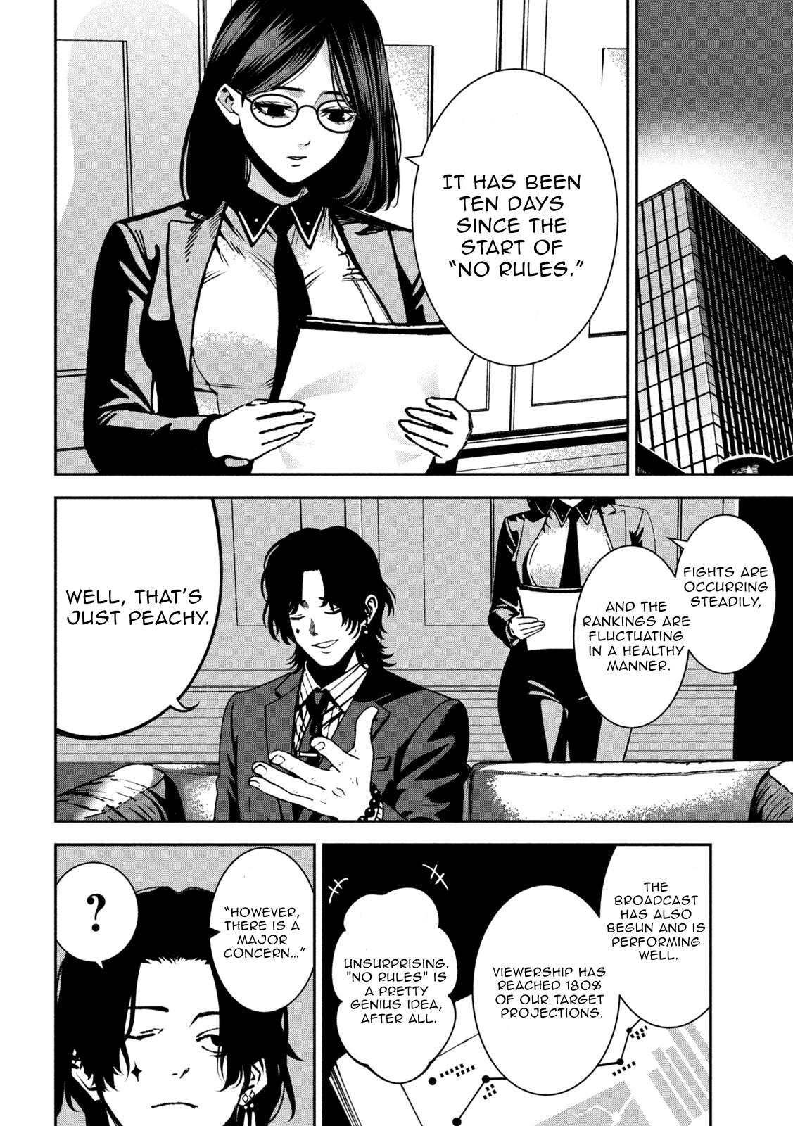 Bouryoku Banzai Chap 41 - Next Chap 42