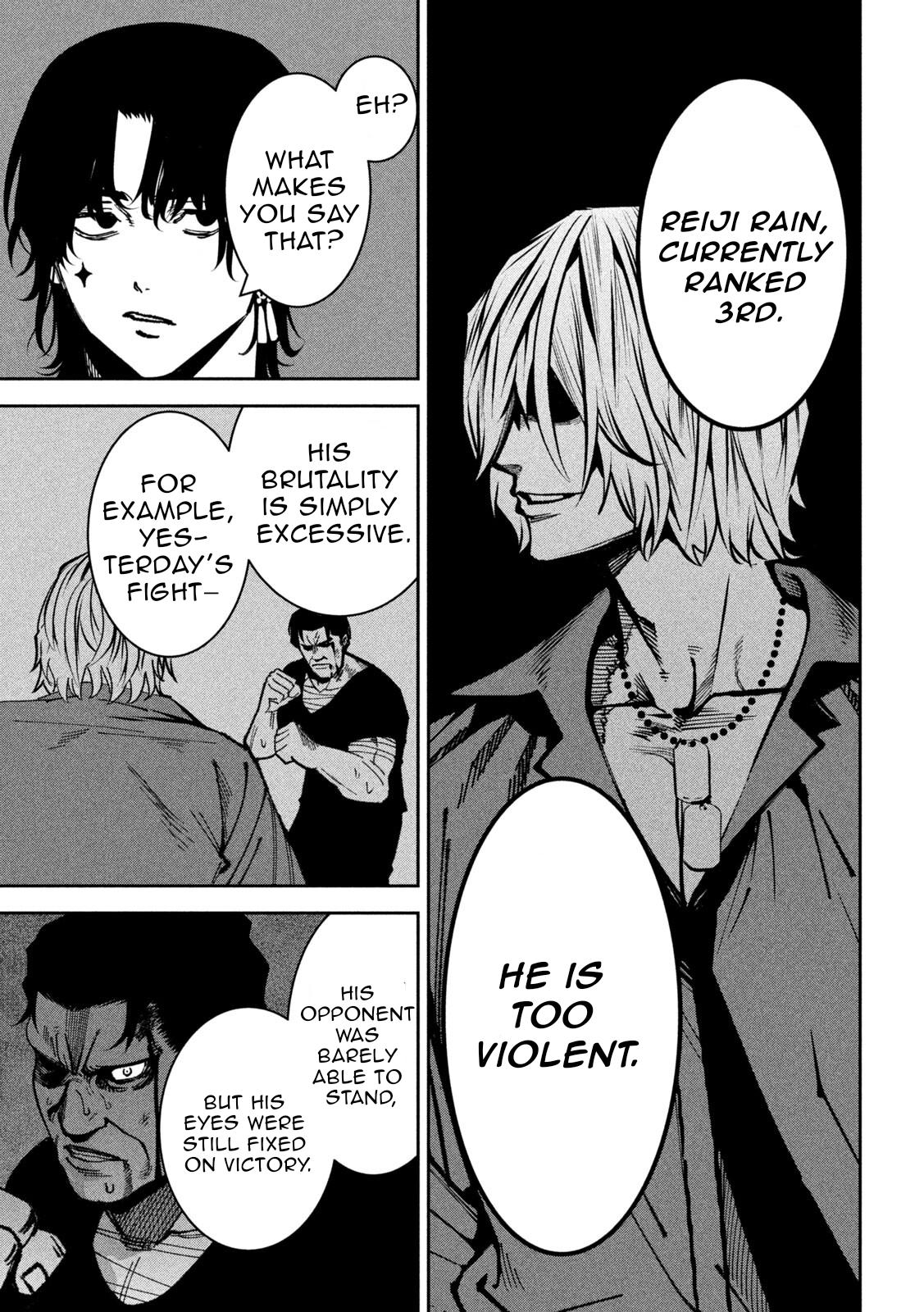 Bouryoku Banzai Chap 41 - Next Chap 42