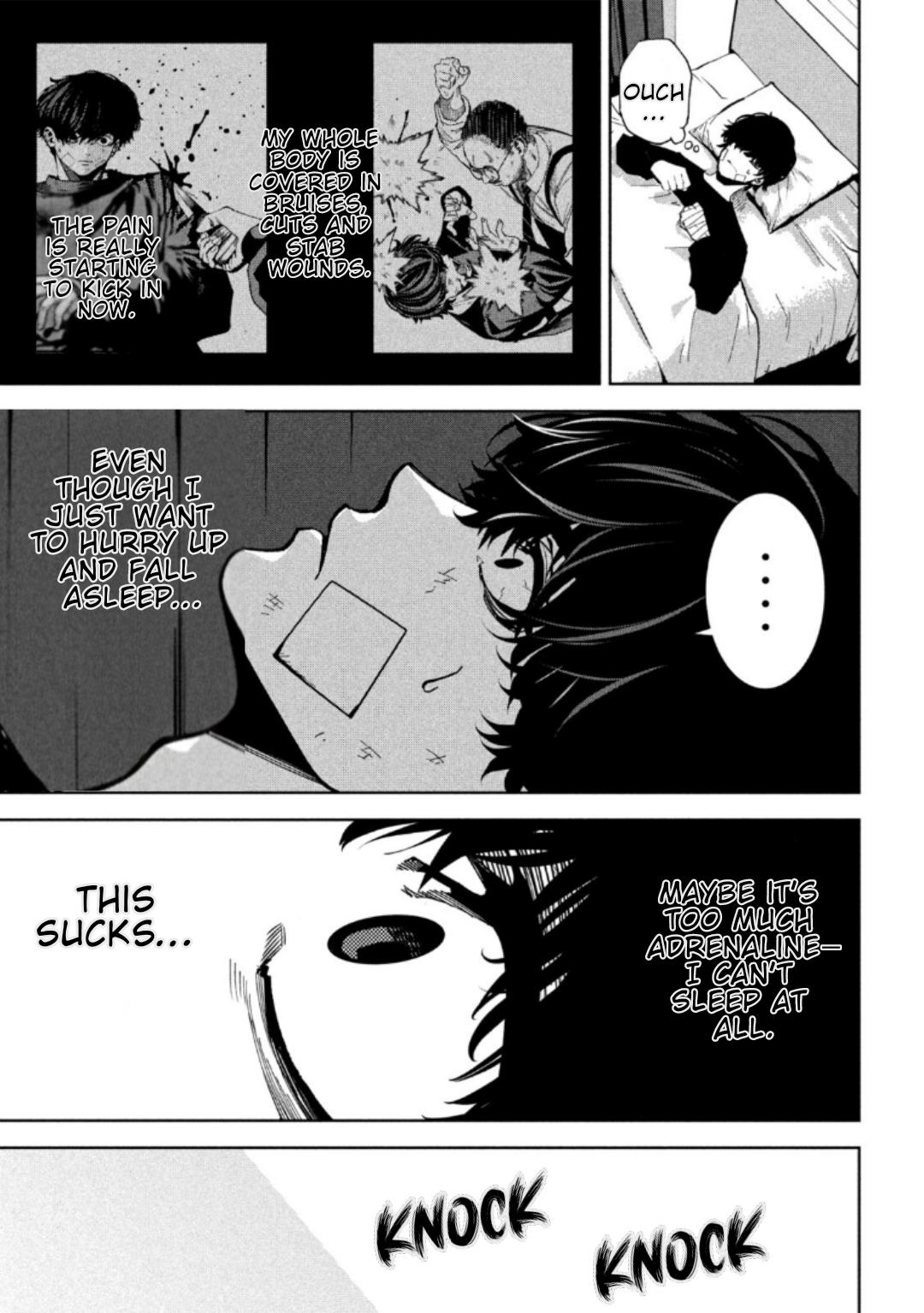 Bouryoku Banzai Chap 41 - Next Chap 42