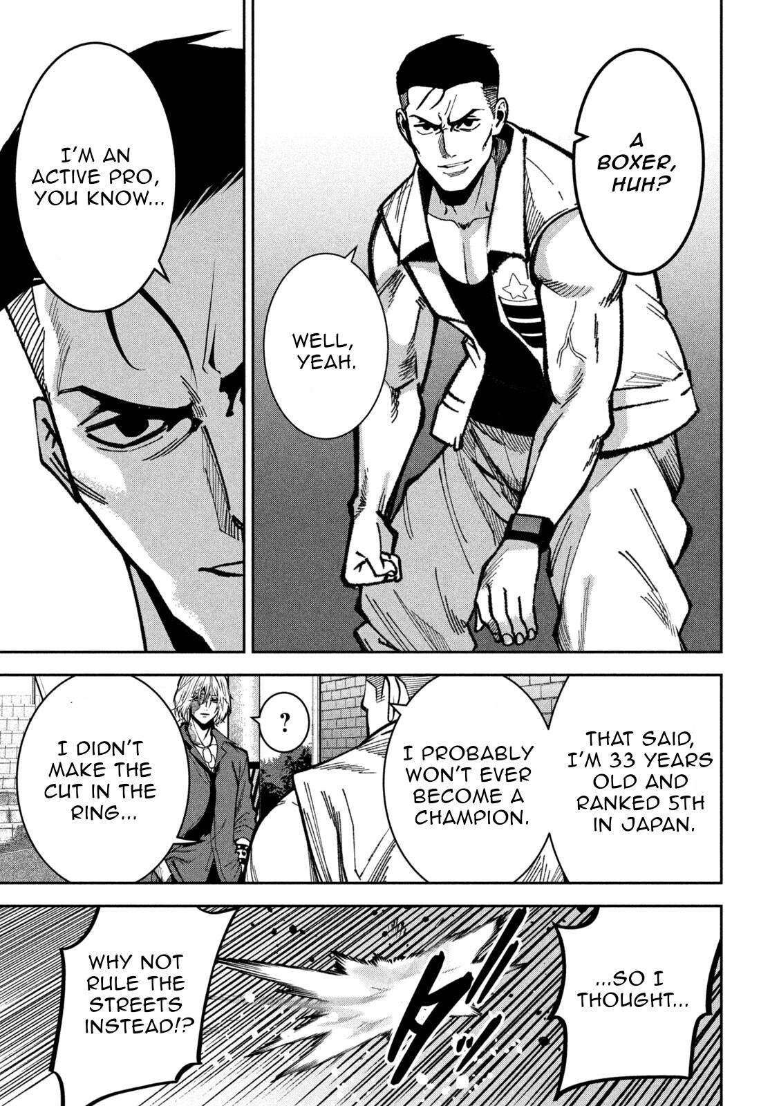 Bouryoku Banzai Chap 42 - Next Chap 43