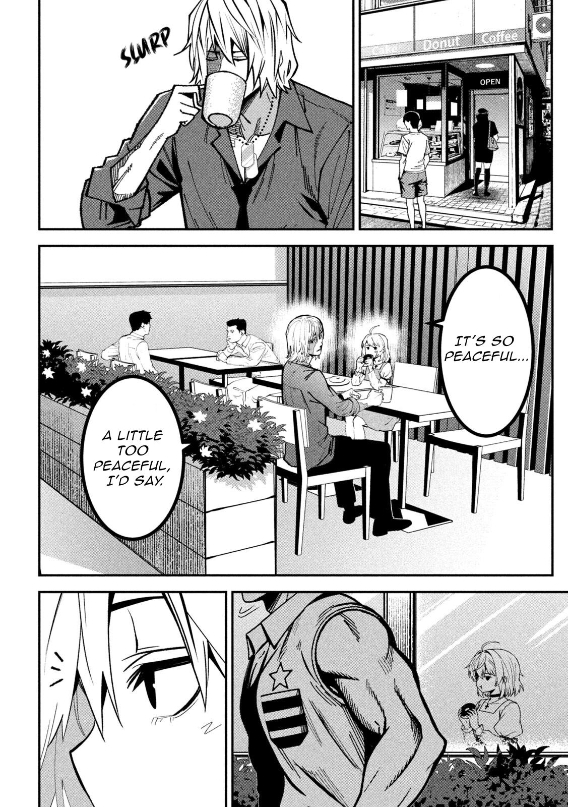 Bouryoku Banzai Chap 42 - Next Chap 43