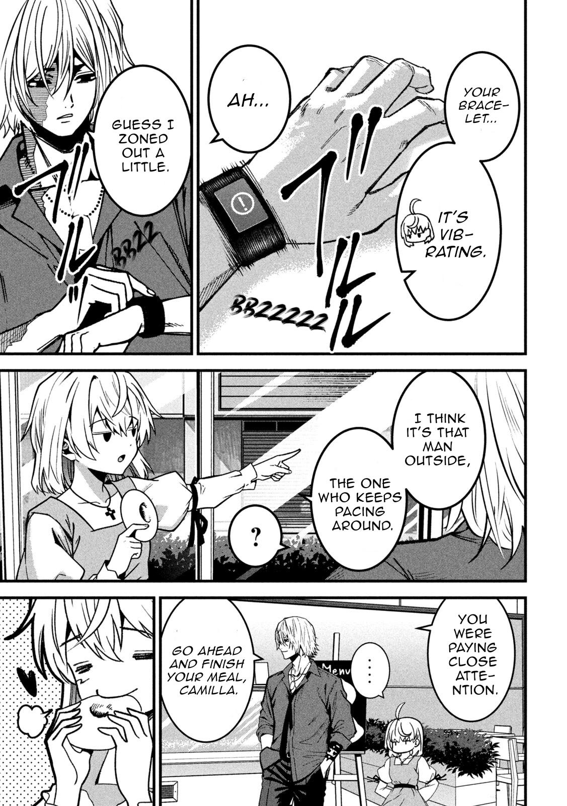 Bouryoku Banzai Chap 42 - Next Chap 43