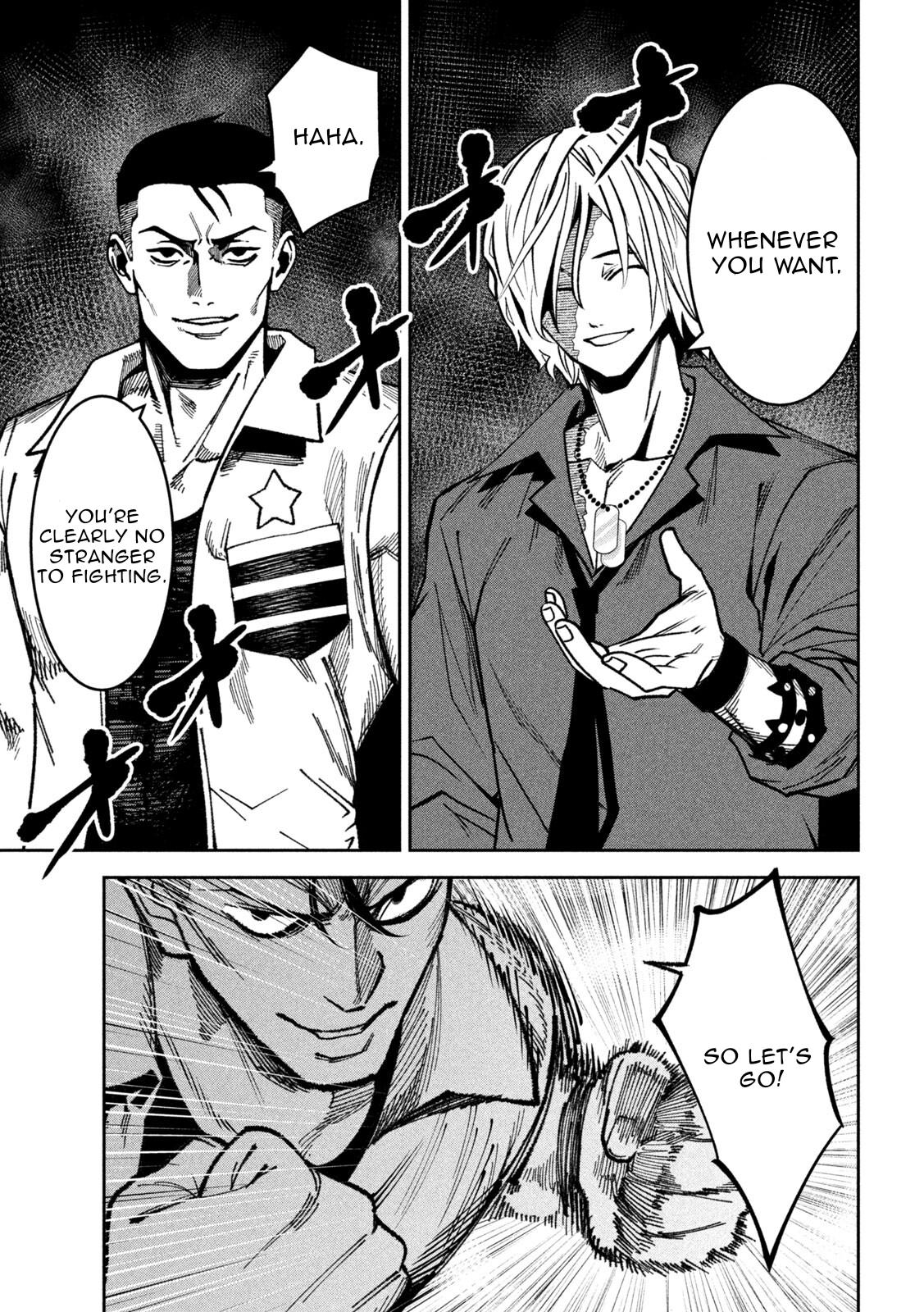 Bouryoku Banzai Chap 42 - Next Chap 43