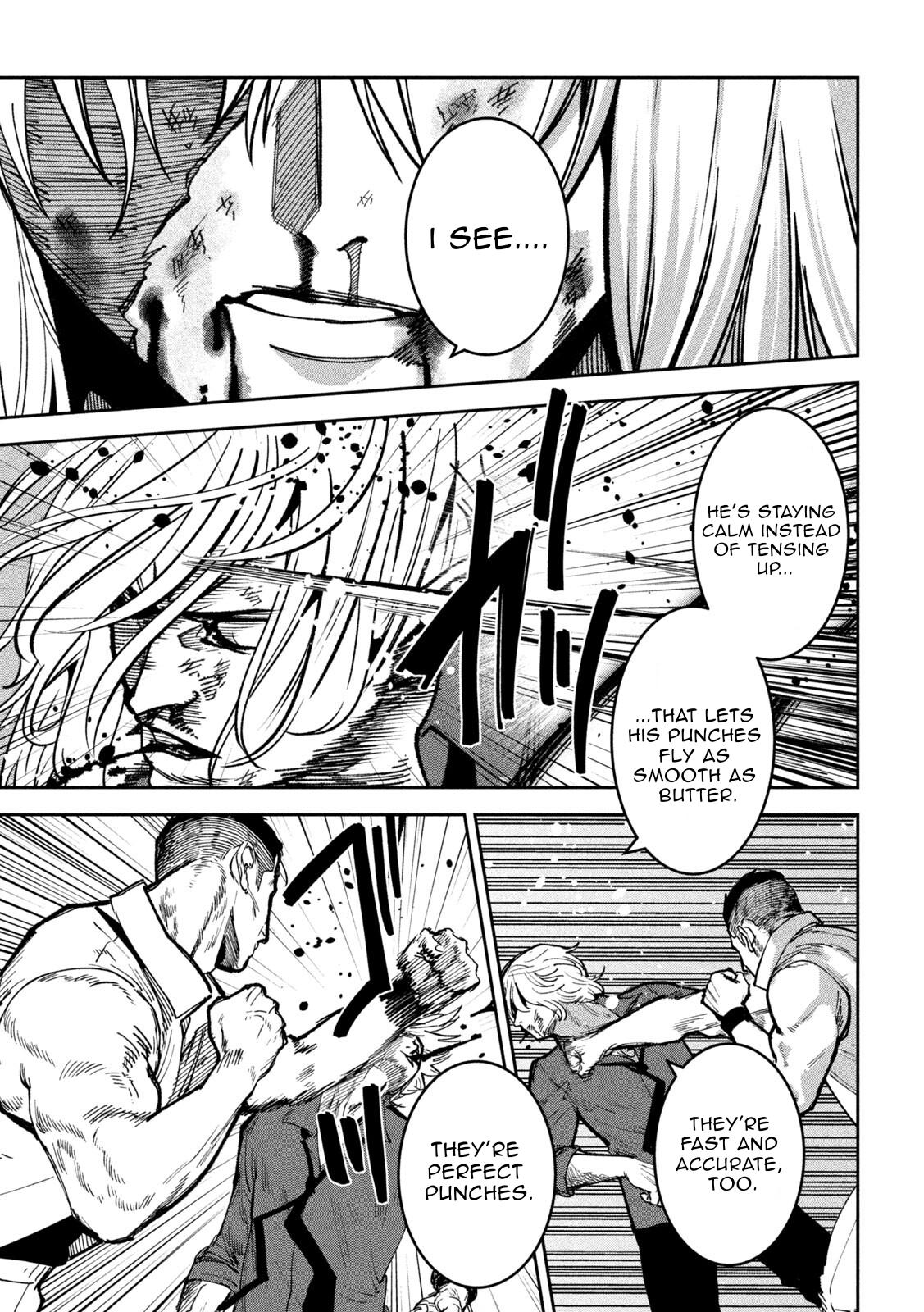 Bouryoku Banzai Chap 42 - Next Chap 43