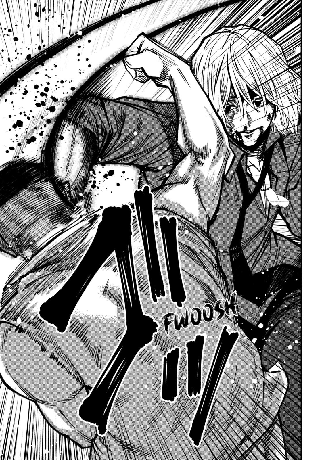 Bouryoku Banzai Chap 42 - Next Chap 43