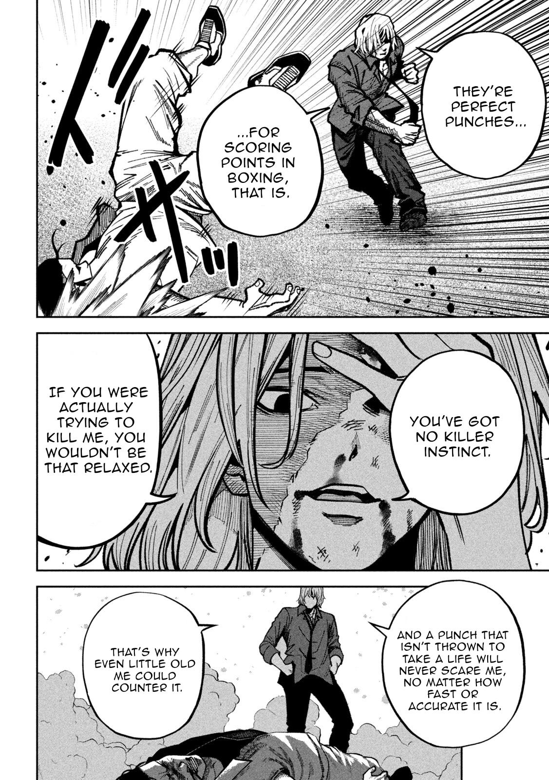 Bouryoku Banzai Chap 42 - Next Chap 43