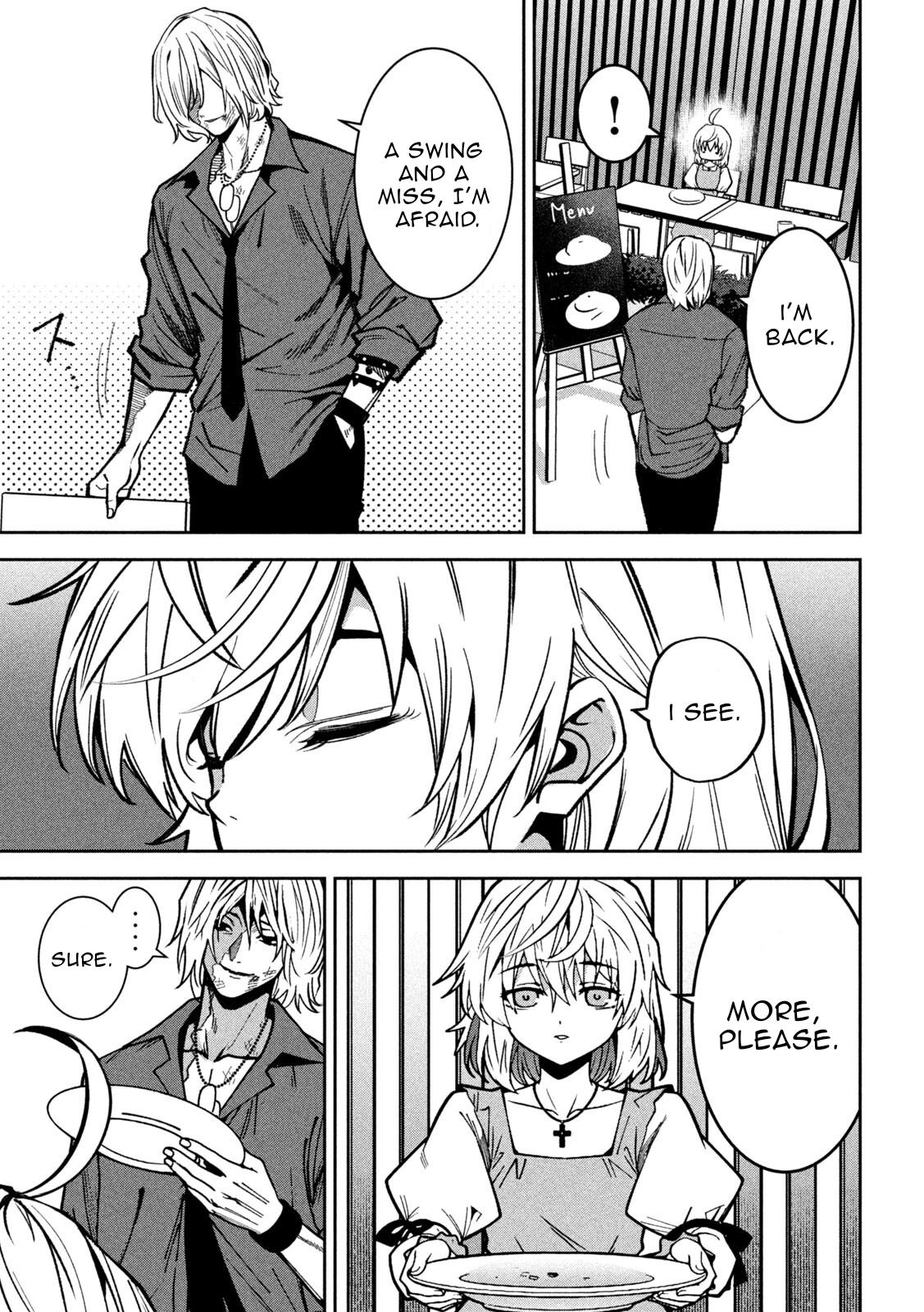 Bouryoku Banzai Chap 42 - Next Chap 43