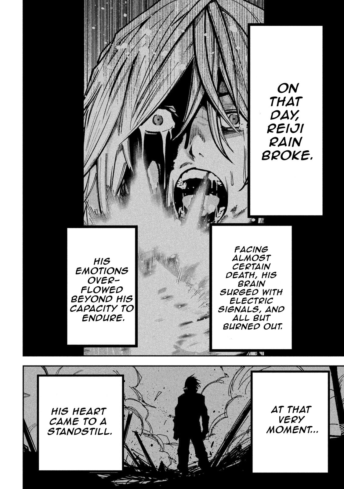 Bouryoku Banzai Chap 42 - Next Chap 43