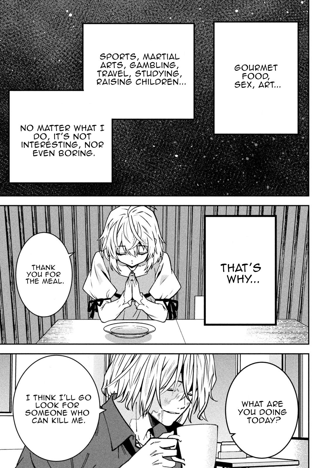 Bouryoku Banzai Chap 42 - Next Chap 43