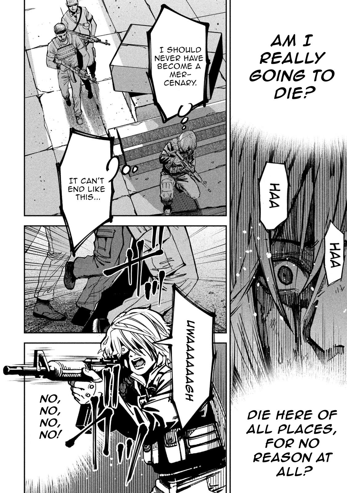 Bouryoku Banzai Chap 42 - Next Chap 43