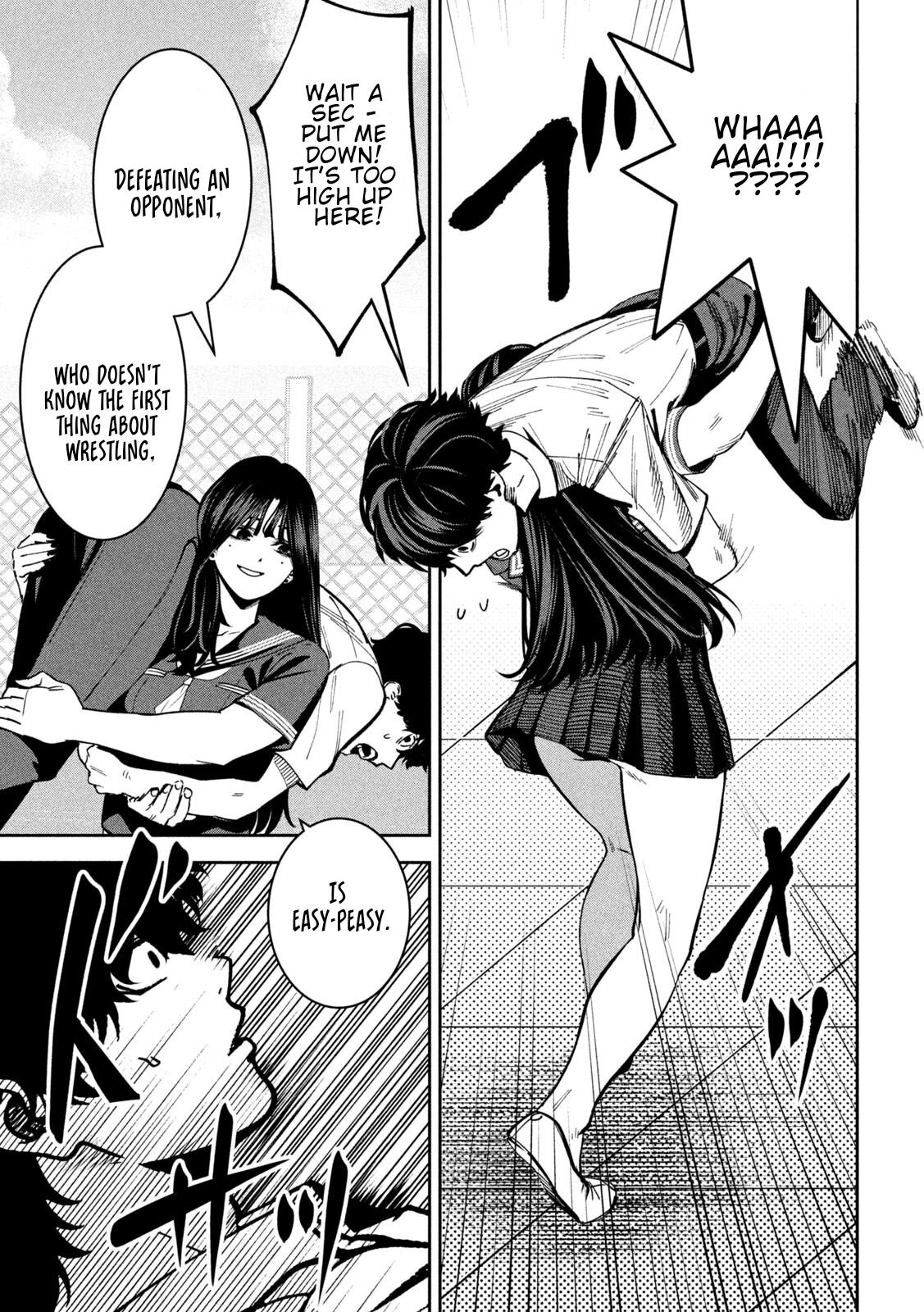 Bouryoku Banzai Chap 43 - Next Chap 44