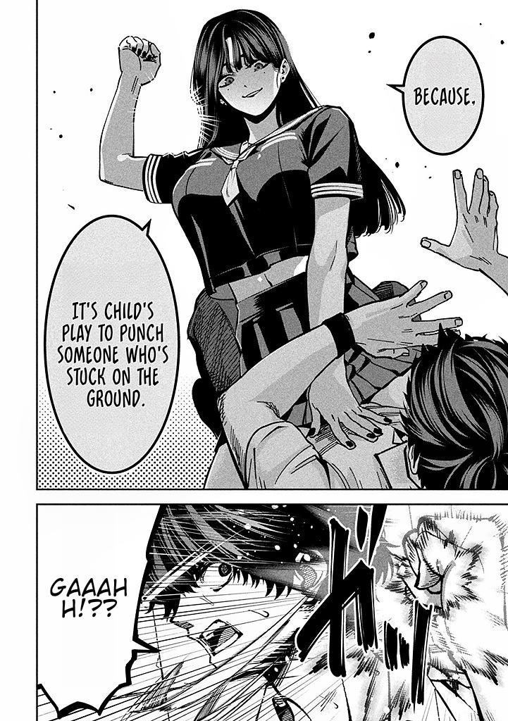 Bouryoku Banzai Chap 43 - Next Chap 44
