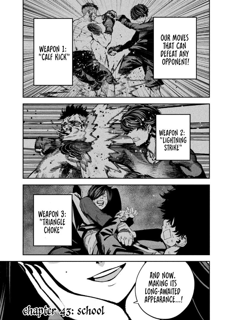 Bouryoku Banzai Chap 43 - Next Chap 44