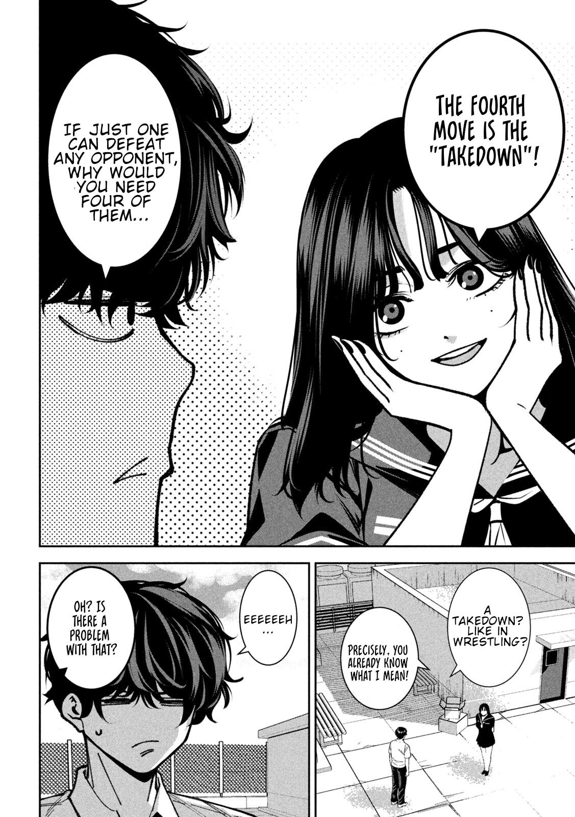 Bouryoku Banzai Chap 43 - Next Chap 44