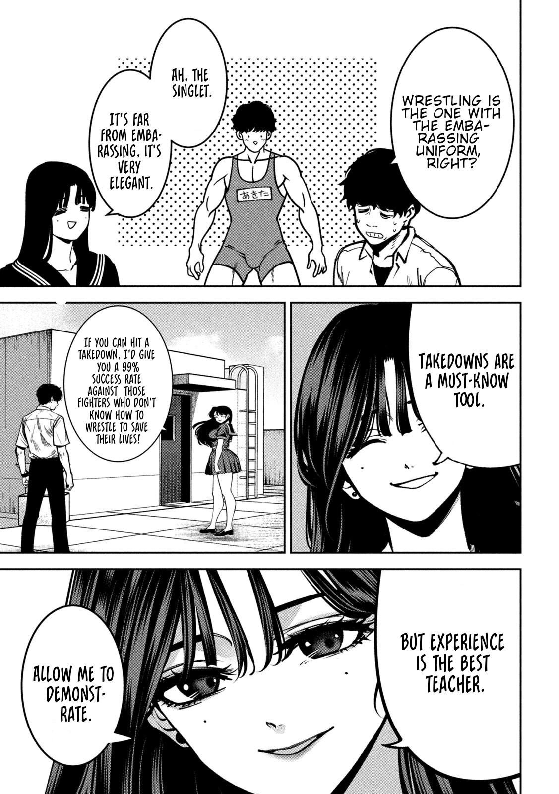 Bouryoku Banzai Chap 43 - Next Chap 44