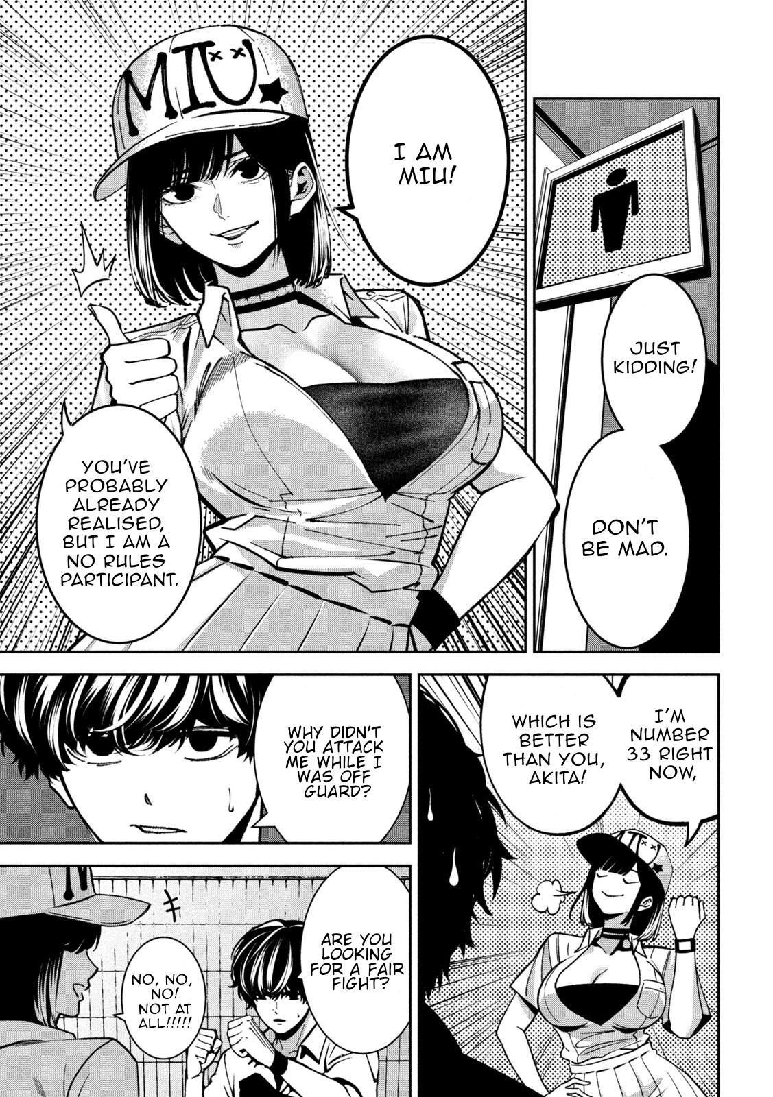 Bouryoku Banzai Chap 43 - Next Chap 44