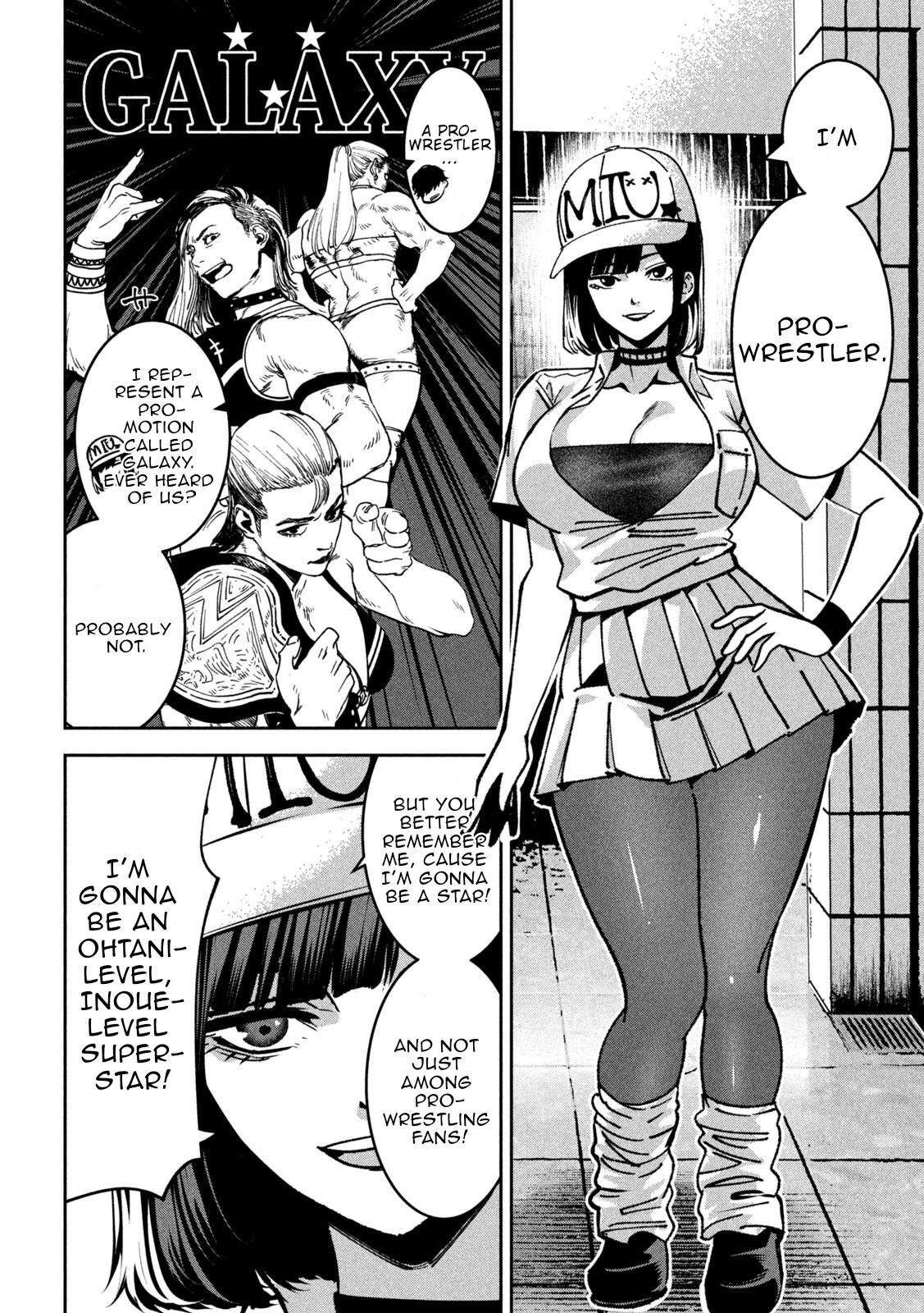 Bouryoku Banzai Chap 43 - Next Chap 44